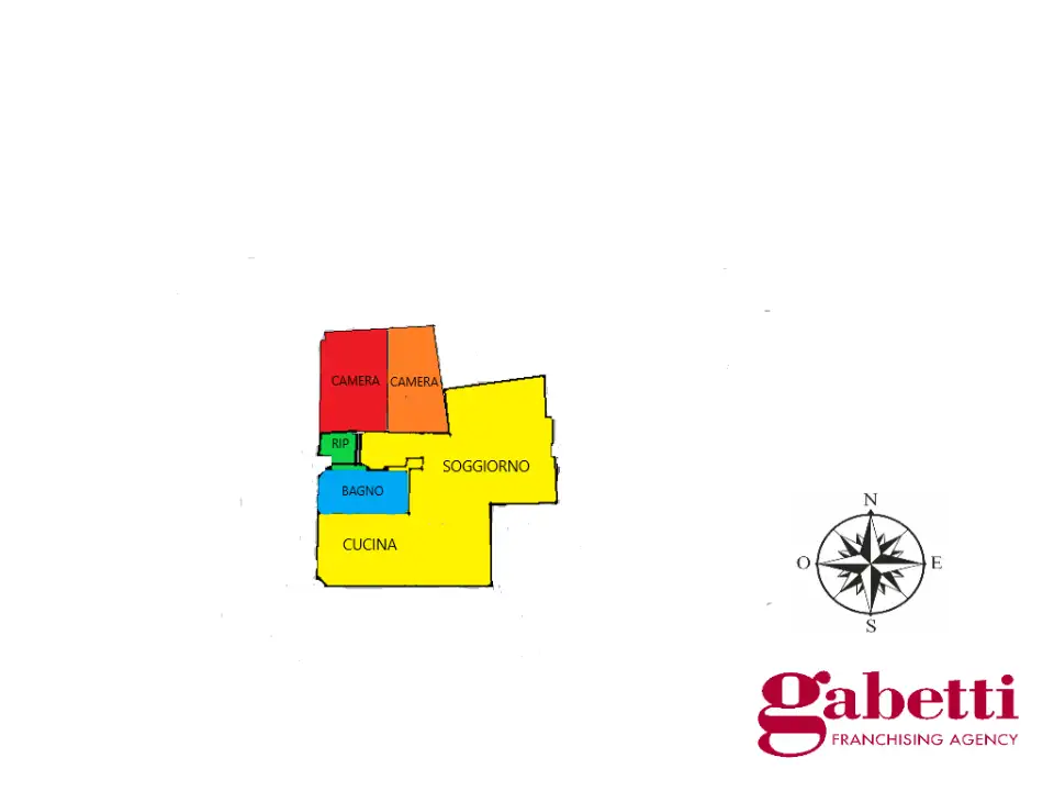 Appartamento - Planimetry 1