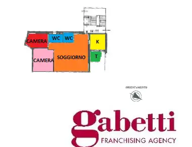 Appartamento - Planimetry 1