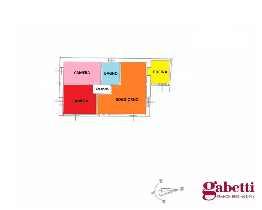 Appartamento - Planimetry 1