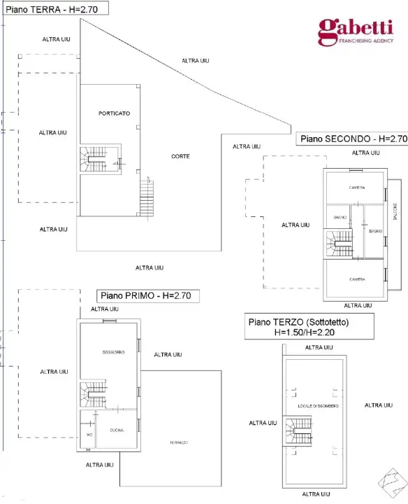 Villa - Planimetry 1