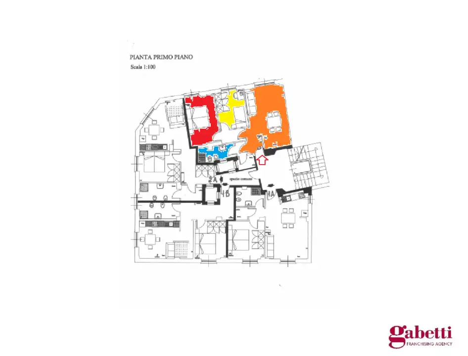 Appartamento - Planimetry 1