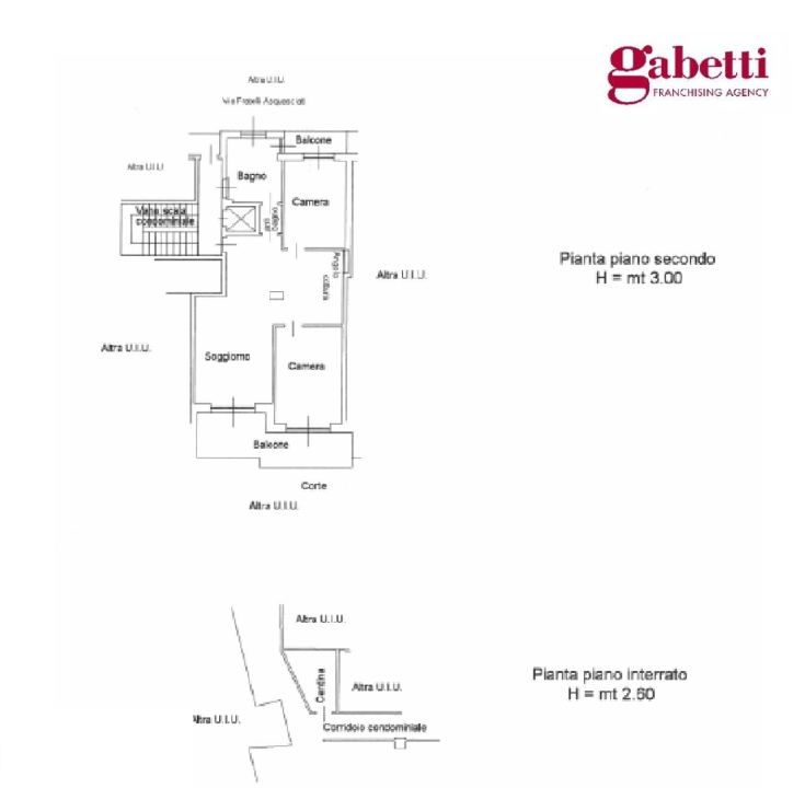 Appartamento - Planimetry 1