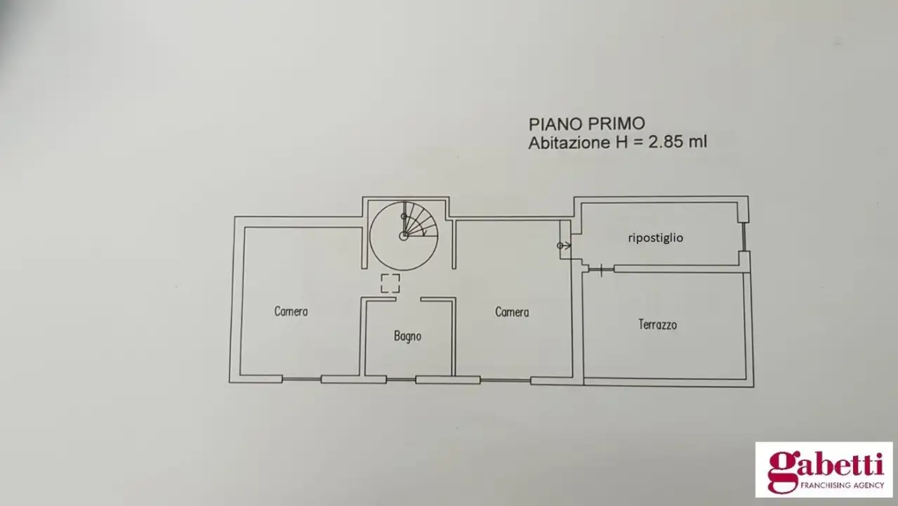 Casa Indipendente - Planimetry 2
