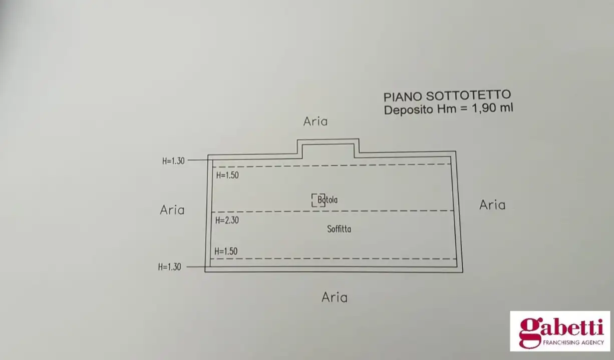 Casa Indipendente - Planimetry 3