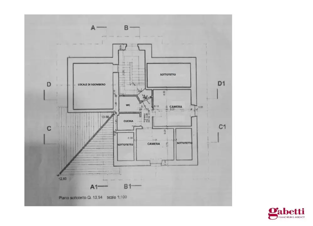 Casa Indipendente - Planimetry 4