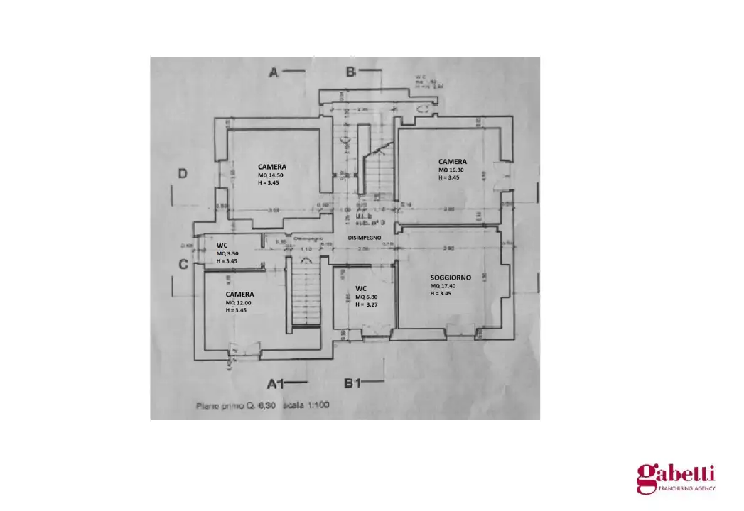 Casa Indipendente - Planimetry 2