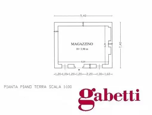 Villa - Planimetry 5