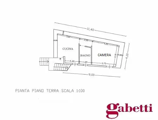 Villa - Planimetry 1