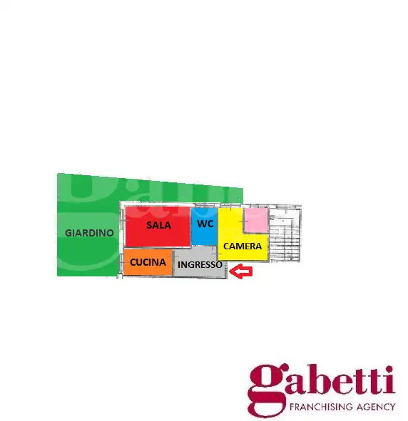 Appartamento - Planimetry 1