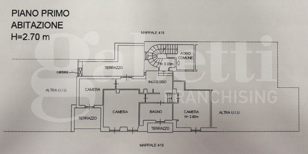 Appartamento - Planimetry 1