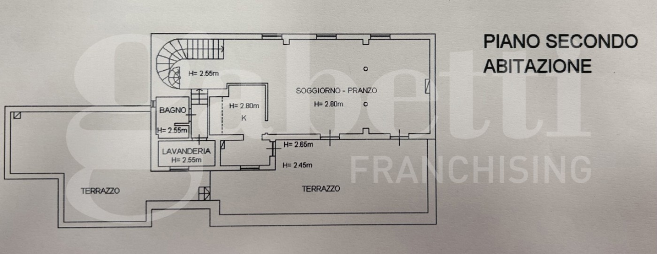 Appartamento - Planimetry 2