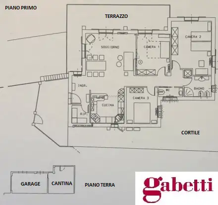 Villa - Planimetry 2
