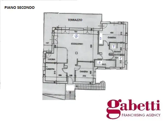 Villa - Planimetry 1