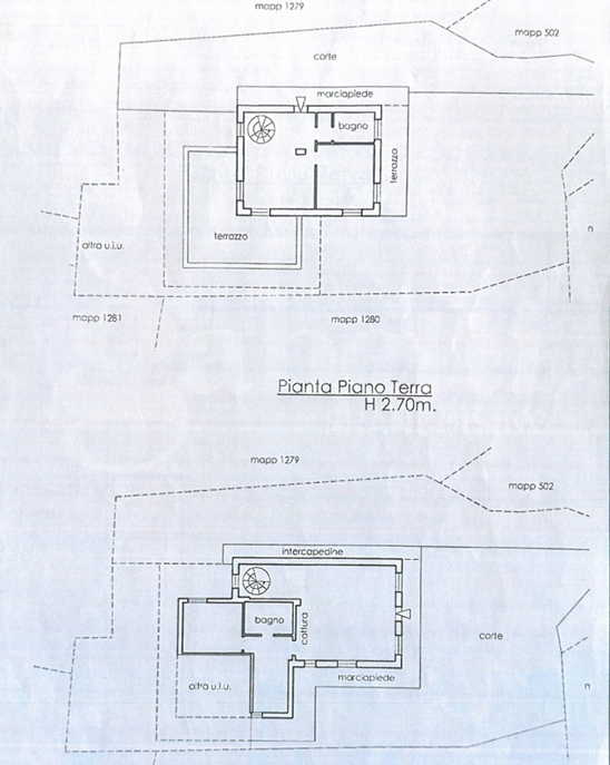 Villa - Planimetry 1