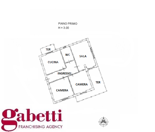 Villa - Planimetry 2