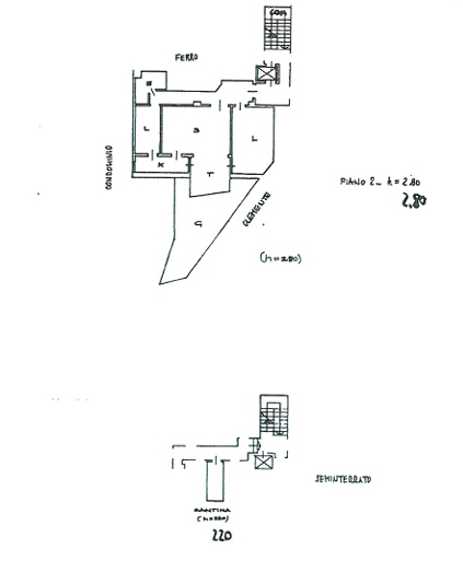 Appartamento - Planimetry 1