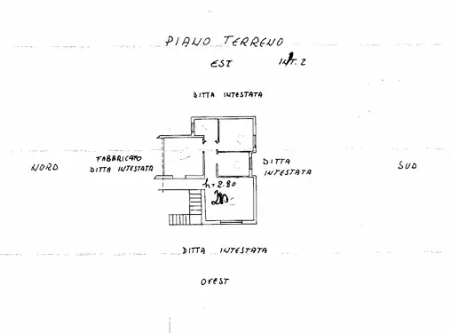 Villa - Planimetry 1