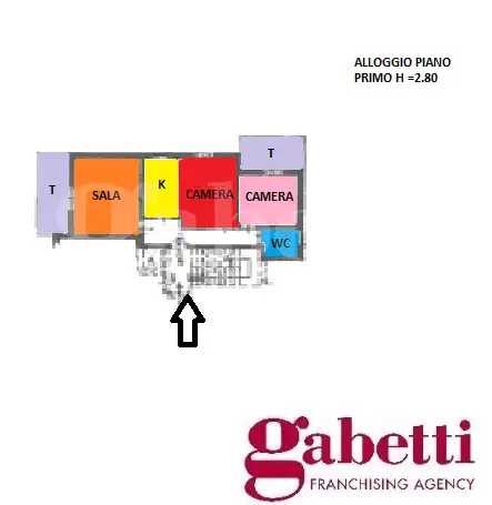 Appartamento - Planimetry 1