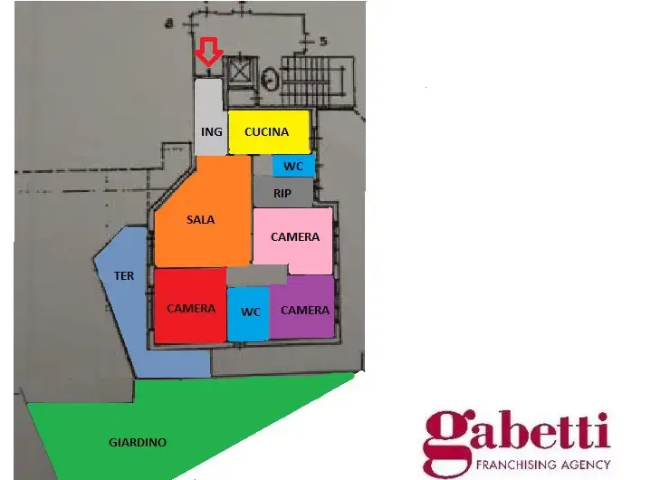 Appartamento - Planimetry 1