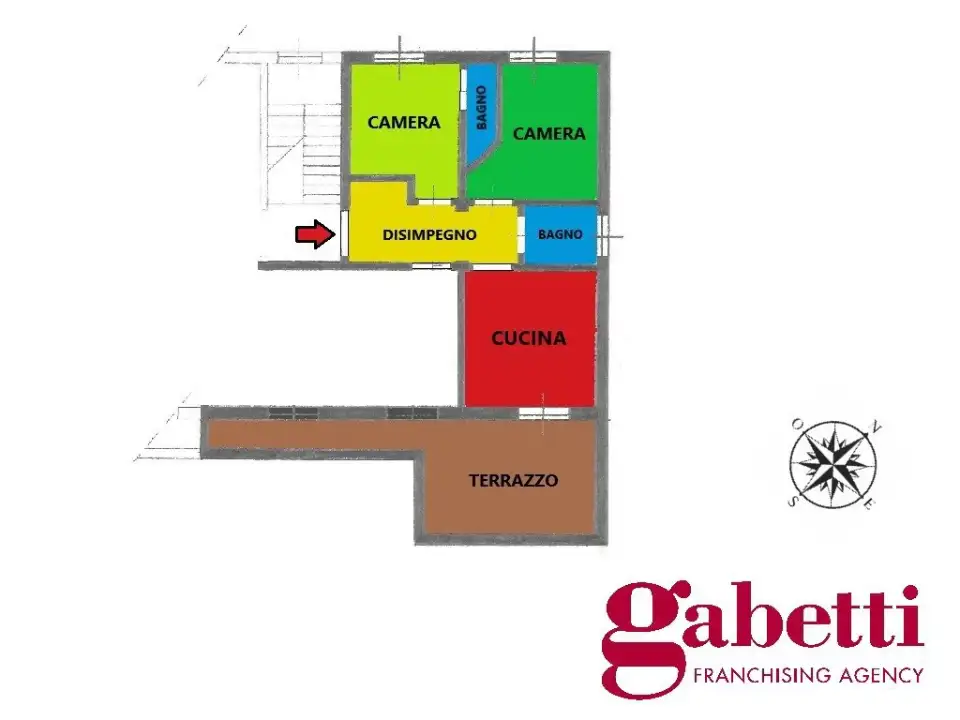 Appartamento - Planimetry 1