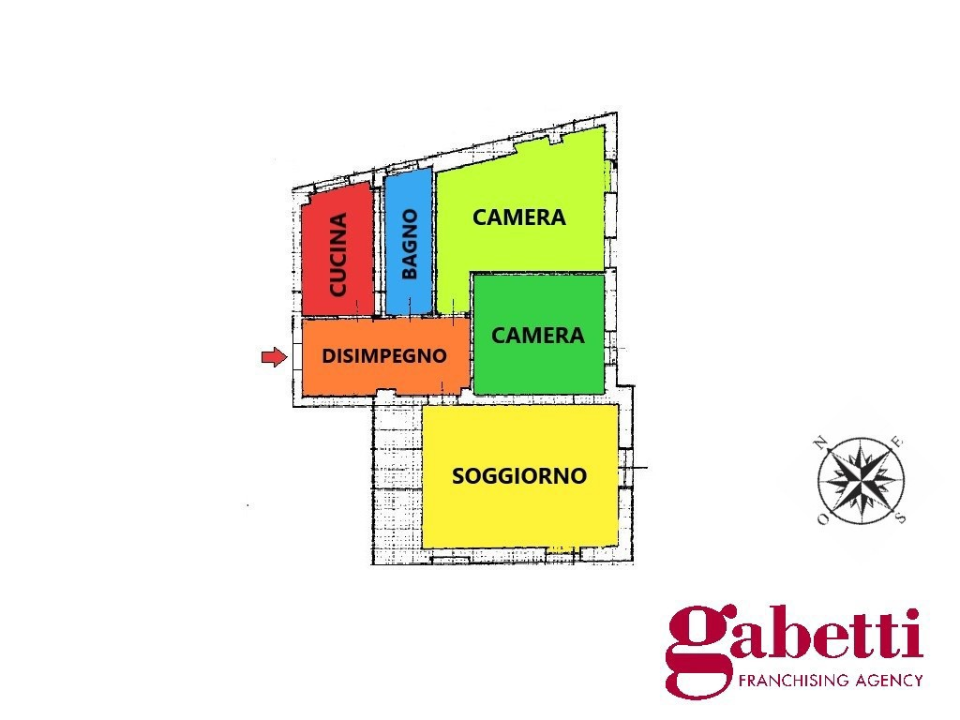 Appartamento - Planimetry 1