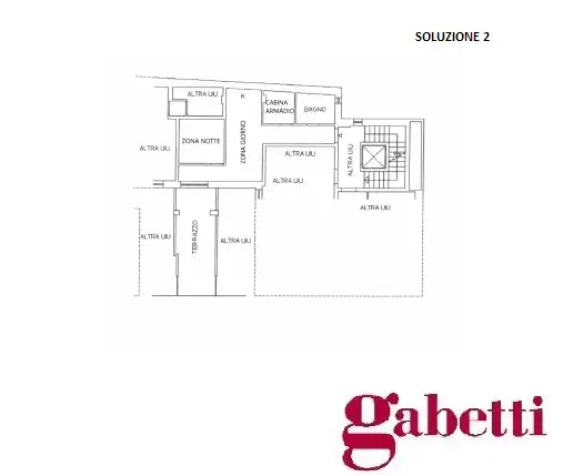 Appartamento - Planimetry 2
