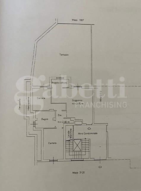 Appartamento - Planimetry 1