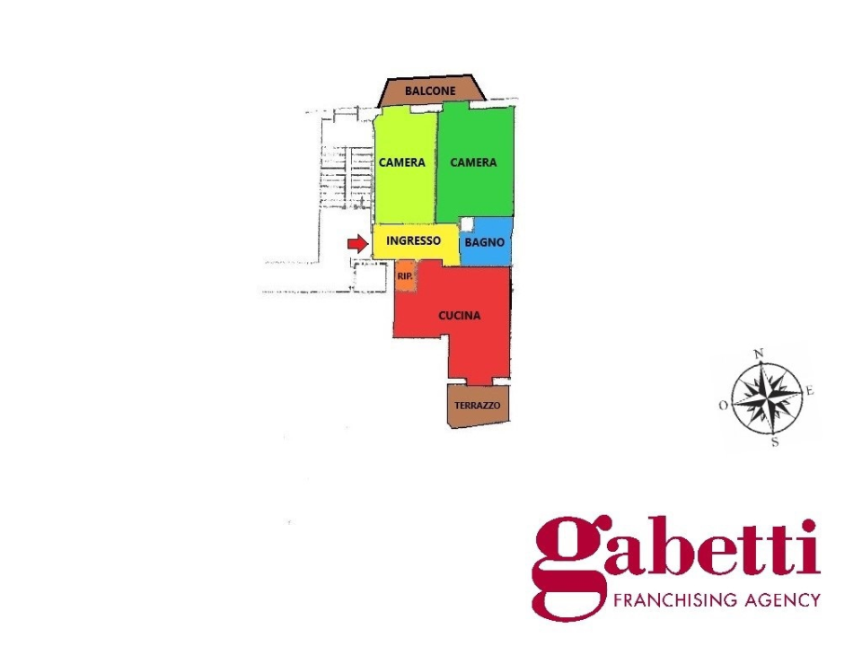 Appartamento - Planimetry 1