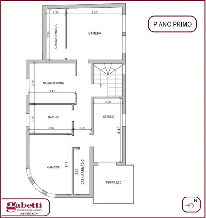 Villa - Planimetry 1