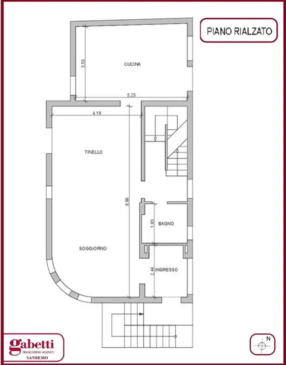 Villa - Planimetry 2