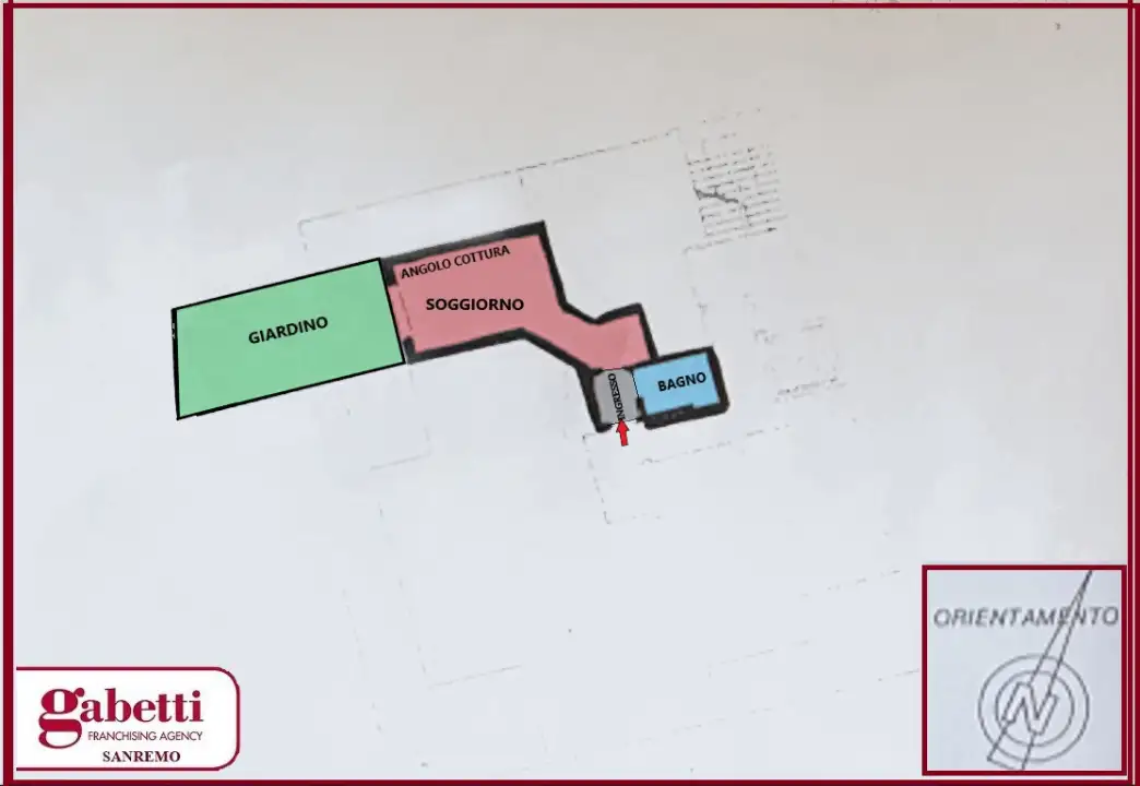 Appartamento - Planimetry 1