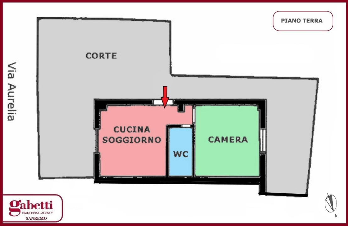 Appartamento - Planimetry 1
