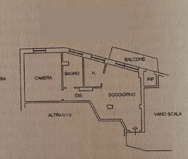 Appartamento - Planimetry 1