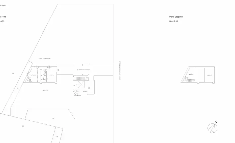 Appartamento - Planimetry 1