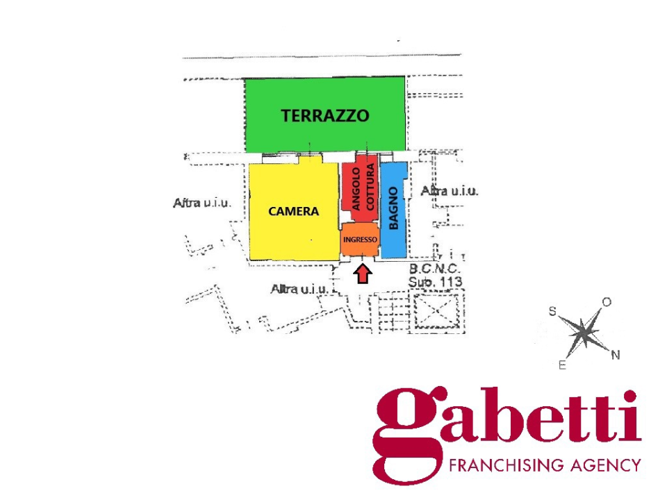 Appartamento - Planimetry 1