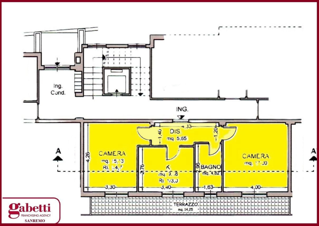 Appartamento - Planimetry 1