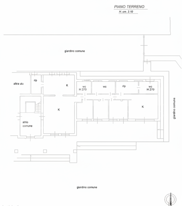 Villa - Planimetry 3