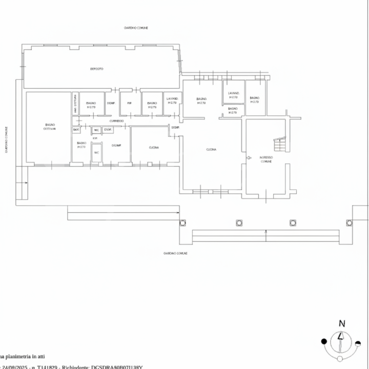 Villa - Planimetry 2