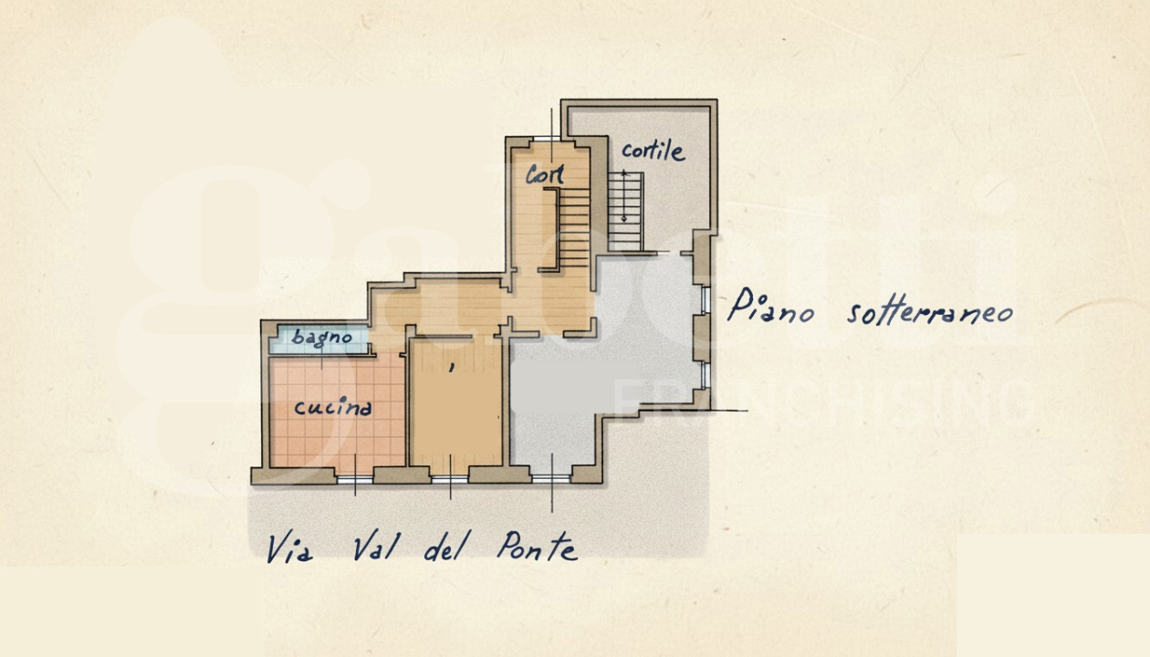 Appartamento - Planimetry 1