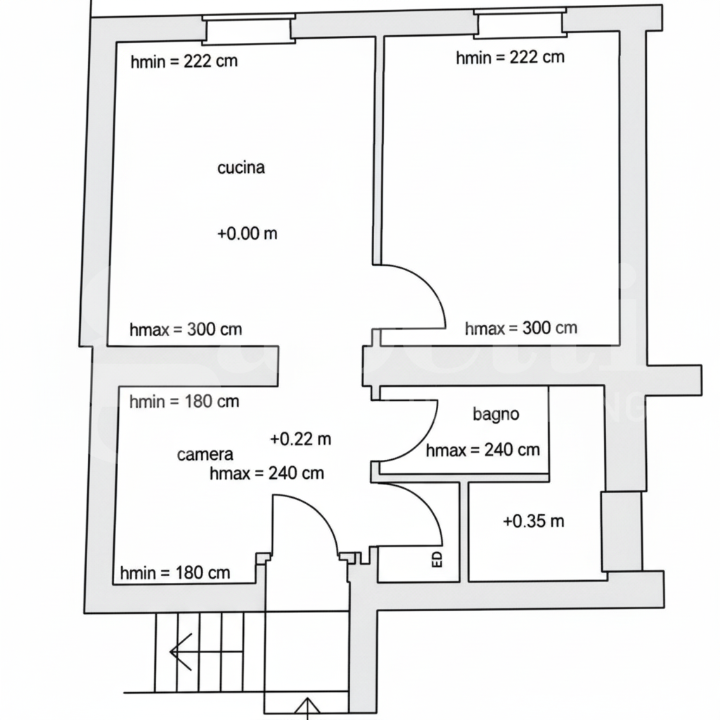 Appartamento - Planimetry 1
