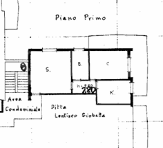 Appartamento - Planimetry 1