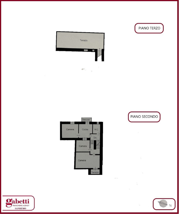 Appartamento - Planimetry 1