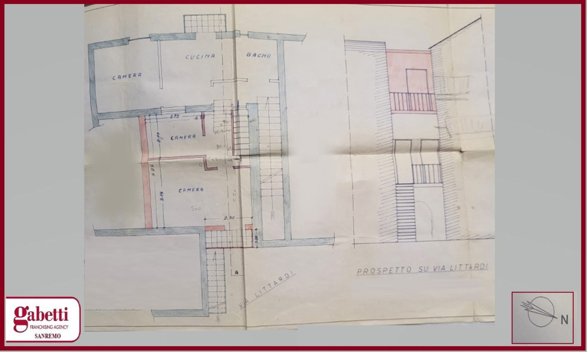 Appartamento - Planimetry 2