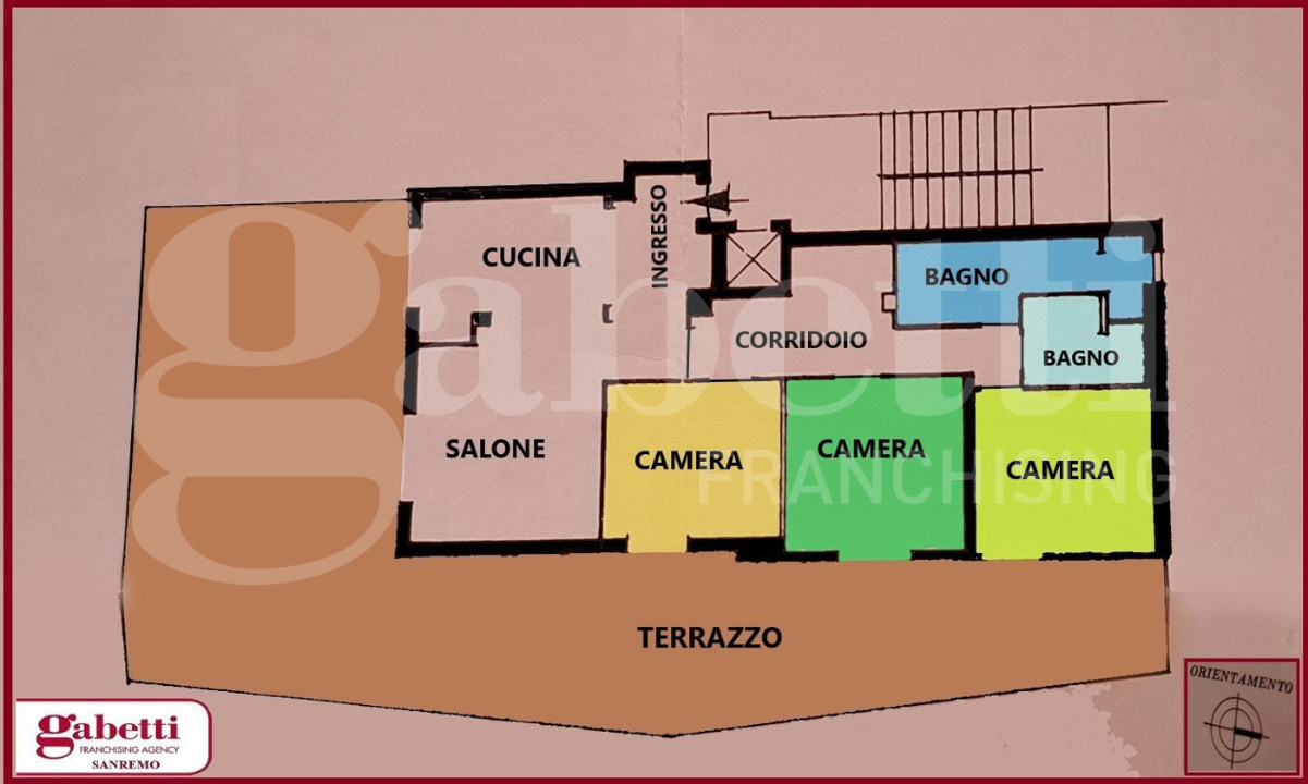 Appartamento - Planimetry 1