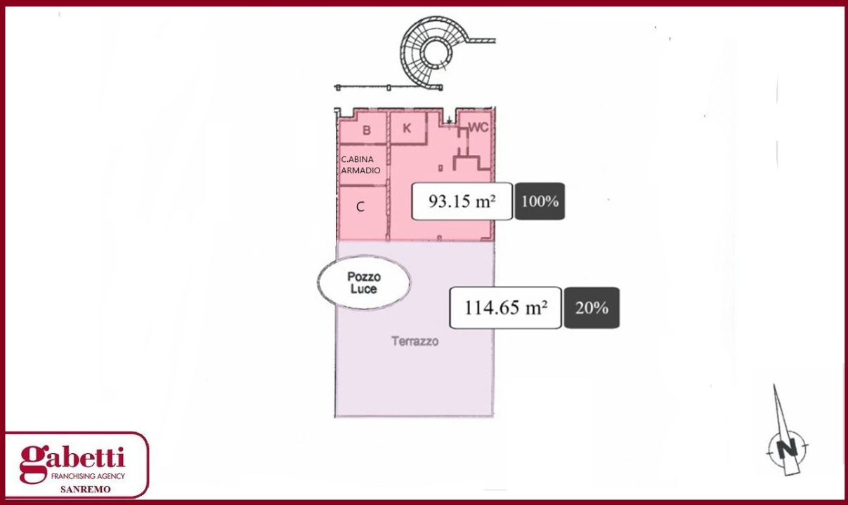 Appartamento - Planimetry 2