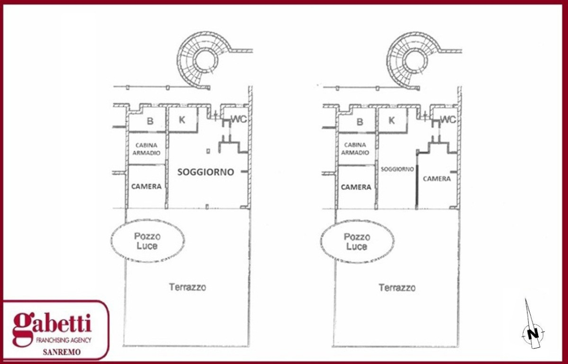 Appartamento - Planimetry 3