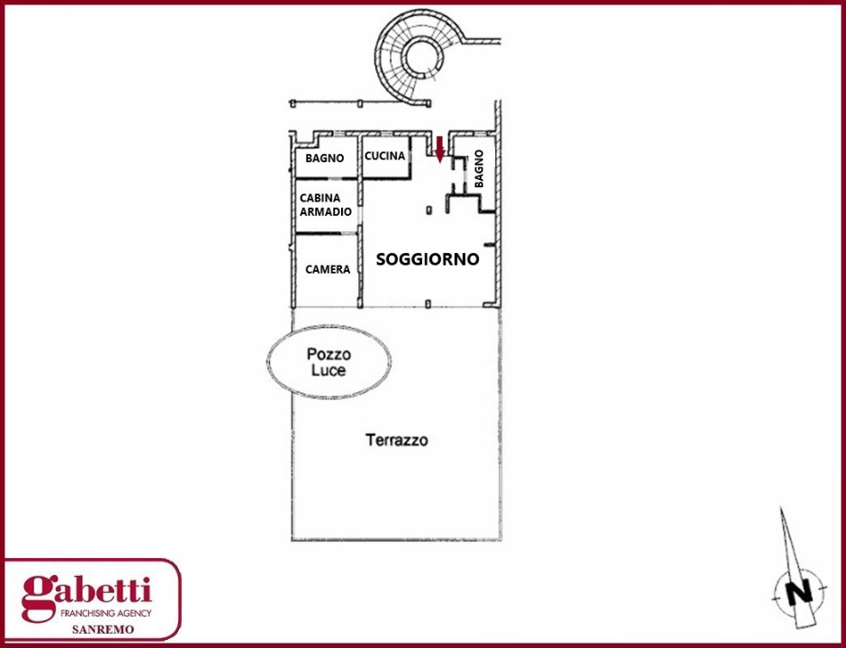 Appartamento - Planimetry 1