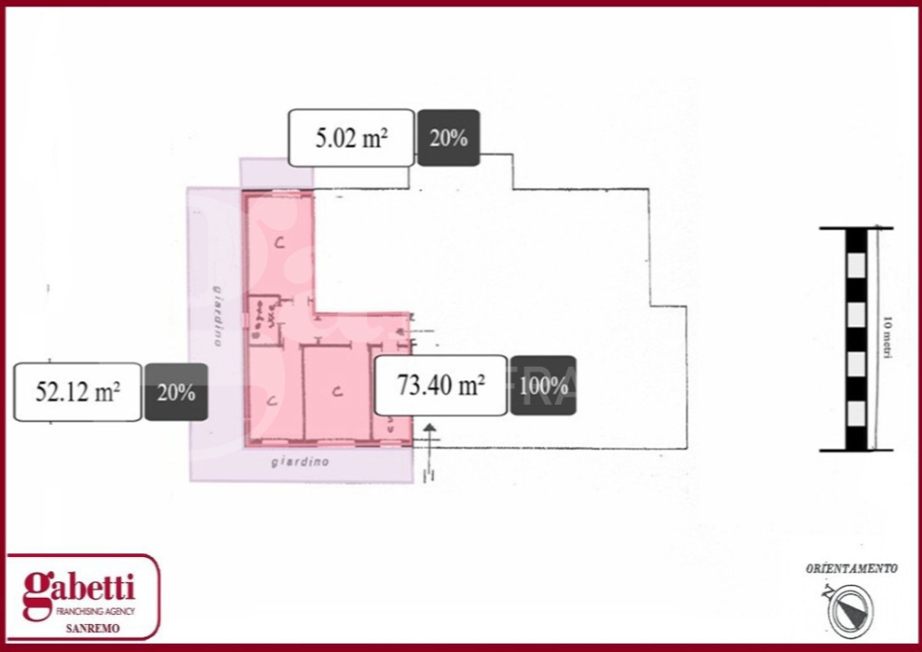 Appartamento - Planimetry 2
