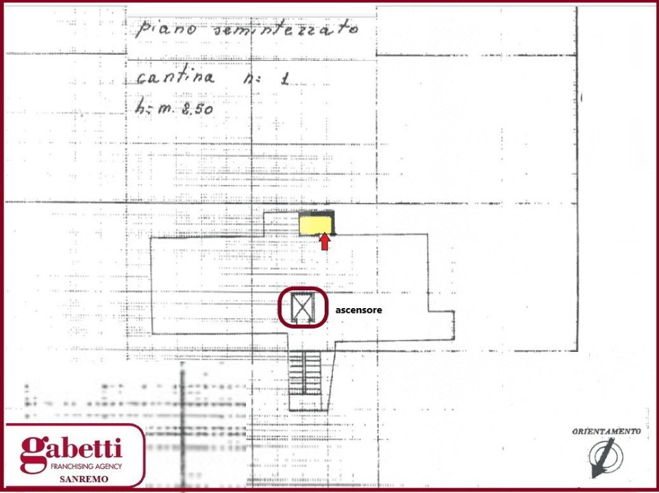 Appartamento - Planimetry 4
