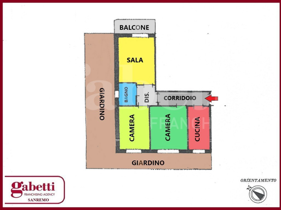 Appartamento - Planimetry 1